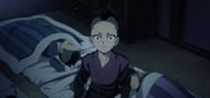 Genya Shinazugawa as shown in the series (Image via Ufotable)
